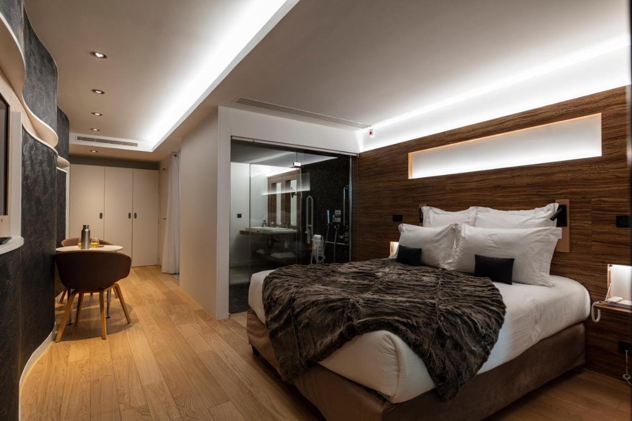 Hotel & Restaurant Origines Par Adrien Descouls - Teritoria Le Broc  Exteriér fotografie