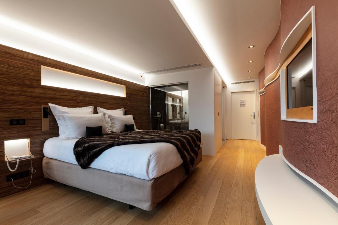 Hotel & Restaurant Origines Par Adrien Descouls - Teritoria Le Broc  Exteriér fotografie