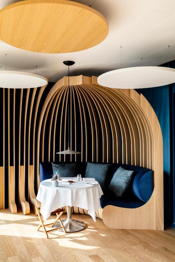 Hotel & Restaurant Origines Par Adrien Descouls - Teritoria Le Broc  Exteriér fotografie