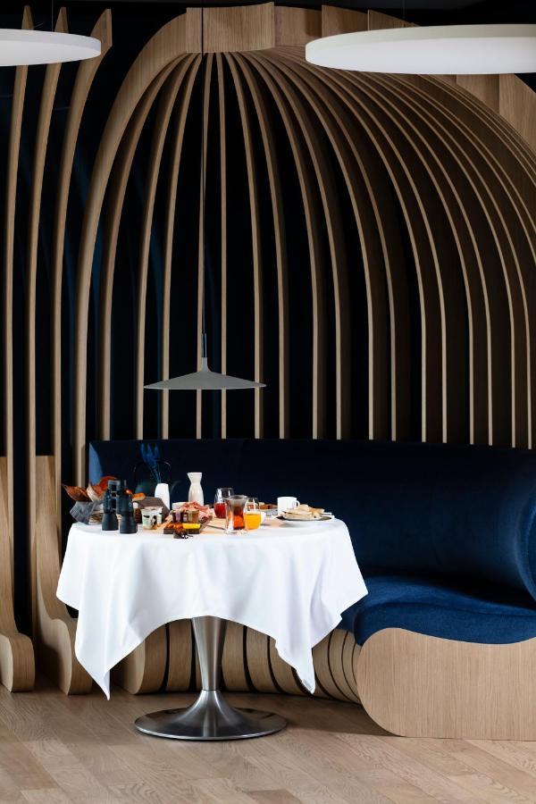 Hotel & Restaurant Origines Par Adrien Descouls - Teritoria Le Broc  Exteriér fotografie