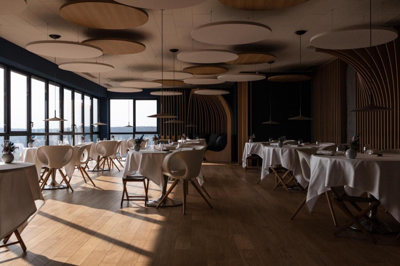 Hotel & Restaurant Origines Par Adrien Descouls - Teritoria Le Broc  Exteriér fotografie