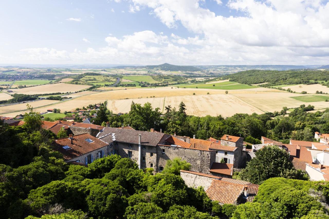 Hotel & Restaurant Origines Par Adrien Descouls - Teritoria Le Broc  Exteriér fotografie