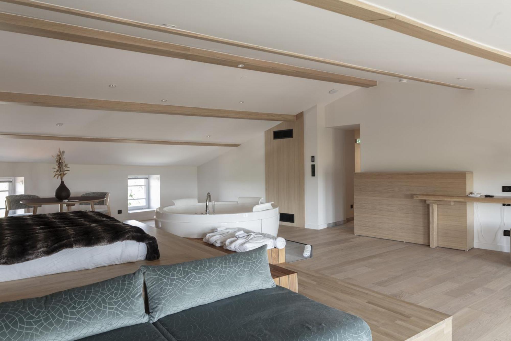 Hotel & Restaurant Origines Par Adrien Descouls - Teritoria Le Broc  Exteriér fotografie