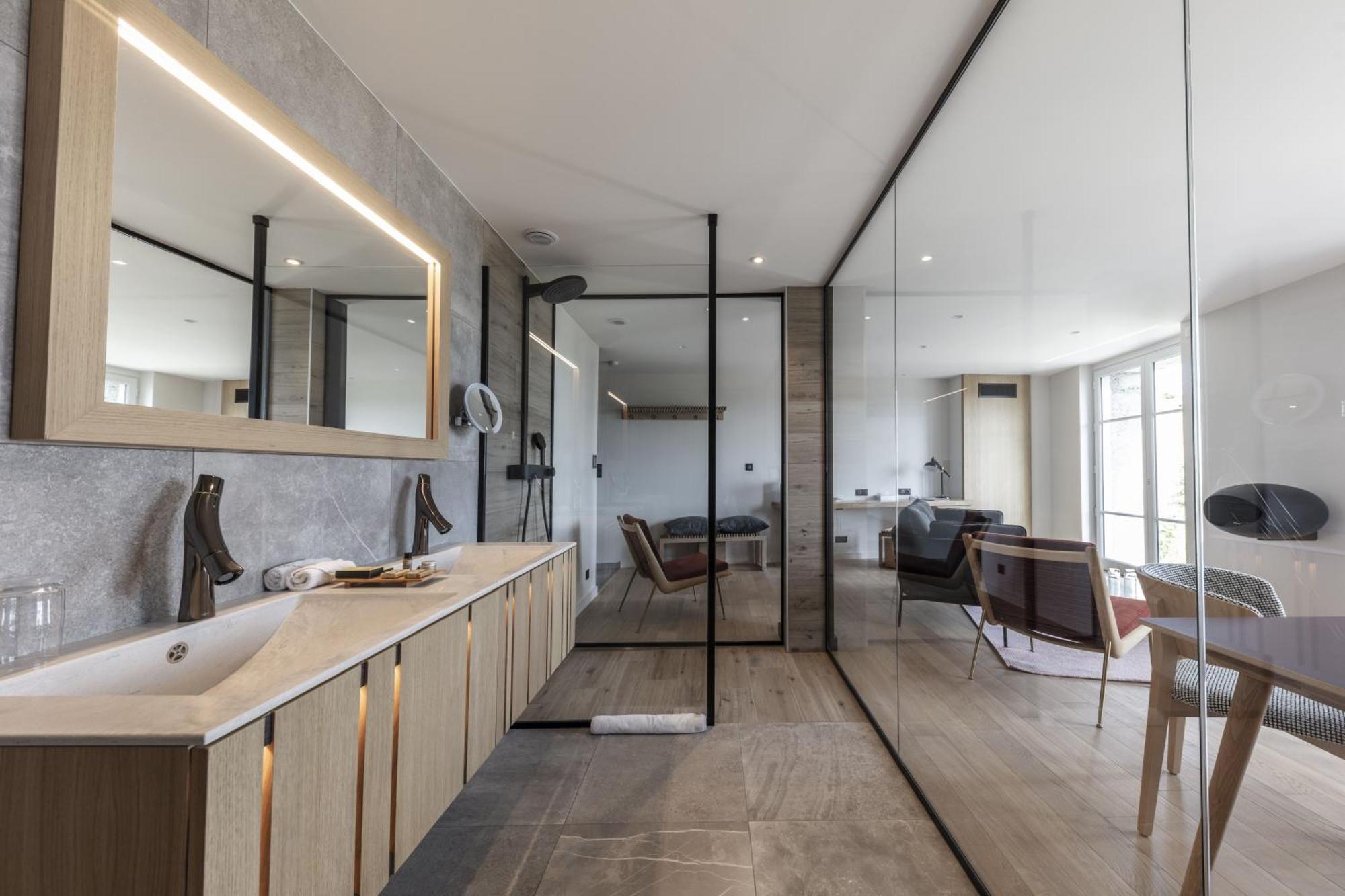 Hotel & Restaurant Origines Par Adrien Descouls - Teritoria Le Broc  Exteriér fotografie