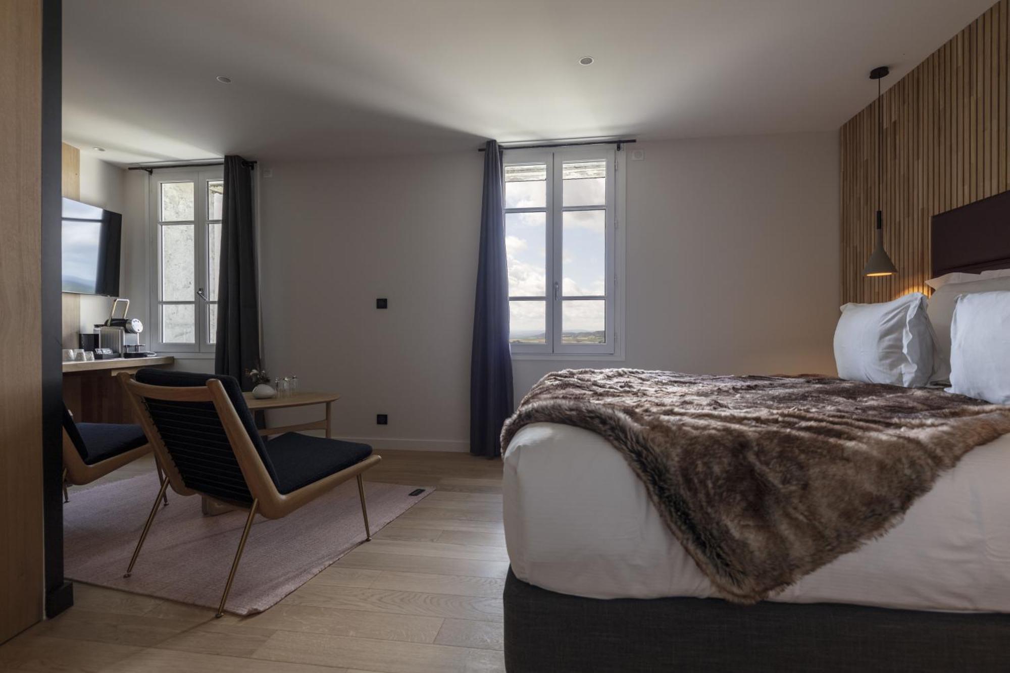 Hotel & Restaurant Origines Par Adrien Descouls - Teritoria Le Broc  Exteriér fotografie