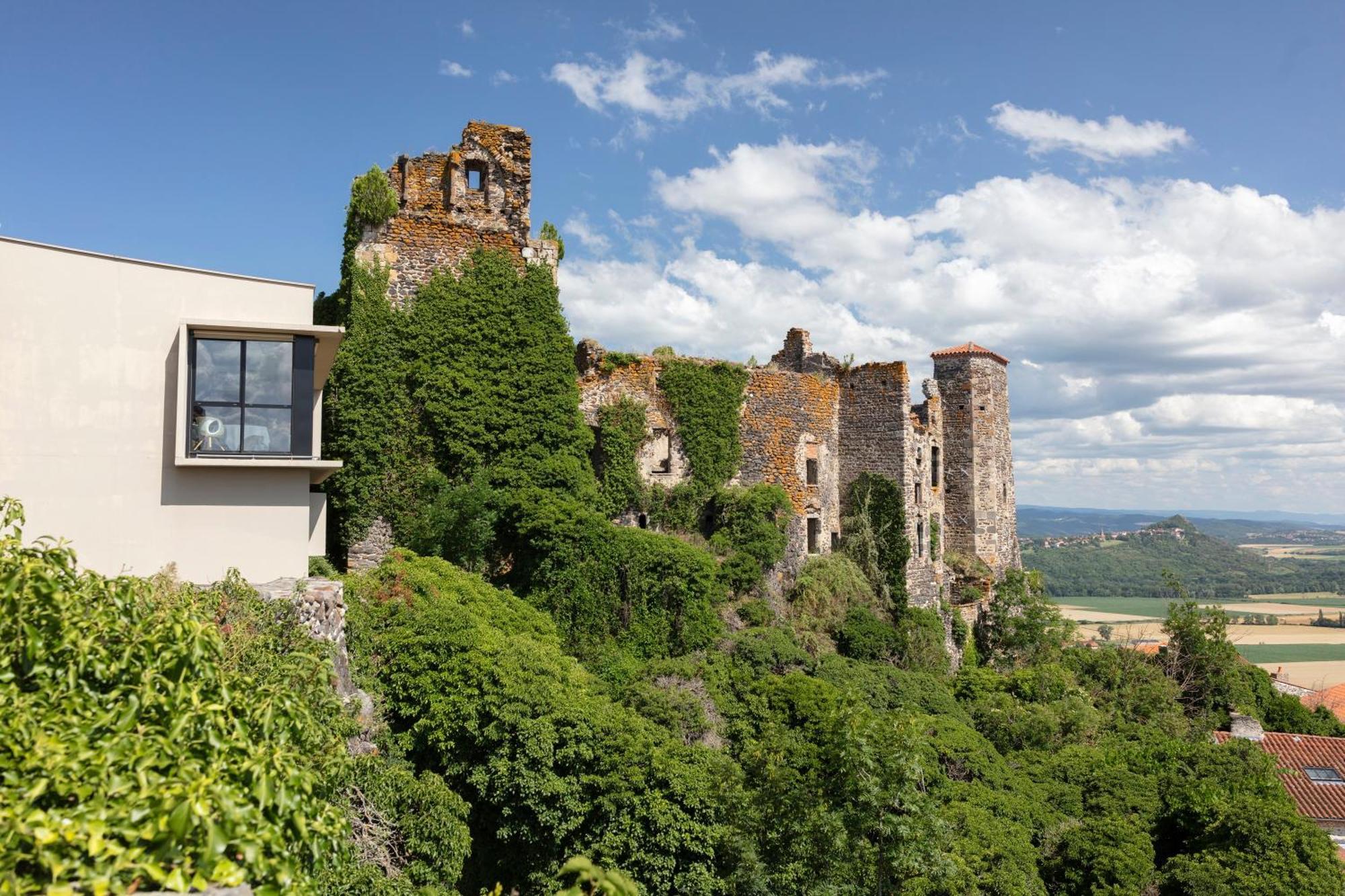 Hotel & Restaurant Origines Par Adrien Descouls - Teritoria Le Broc  Exteriér fotografie