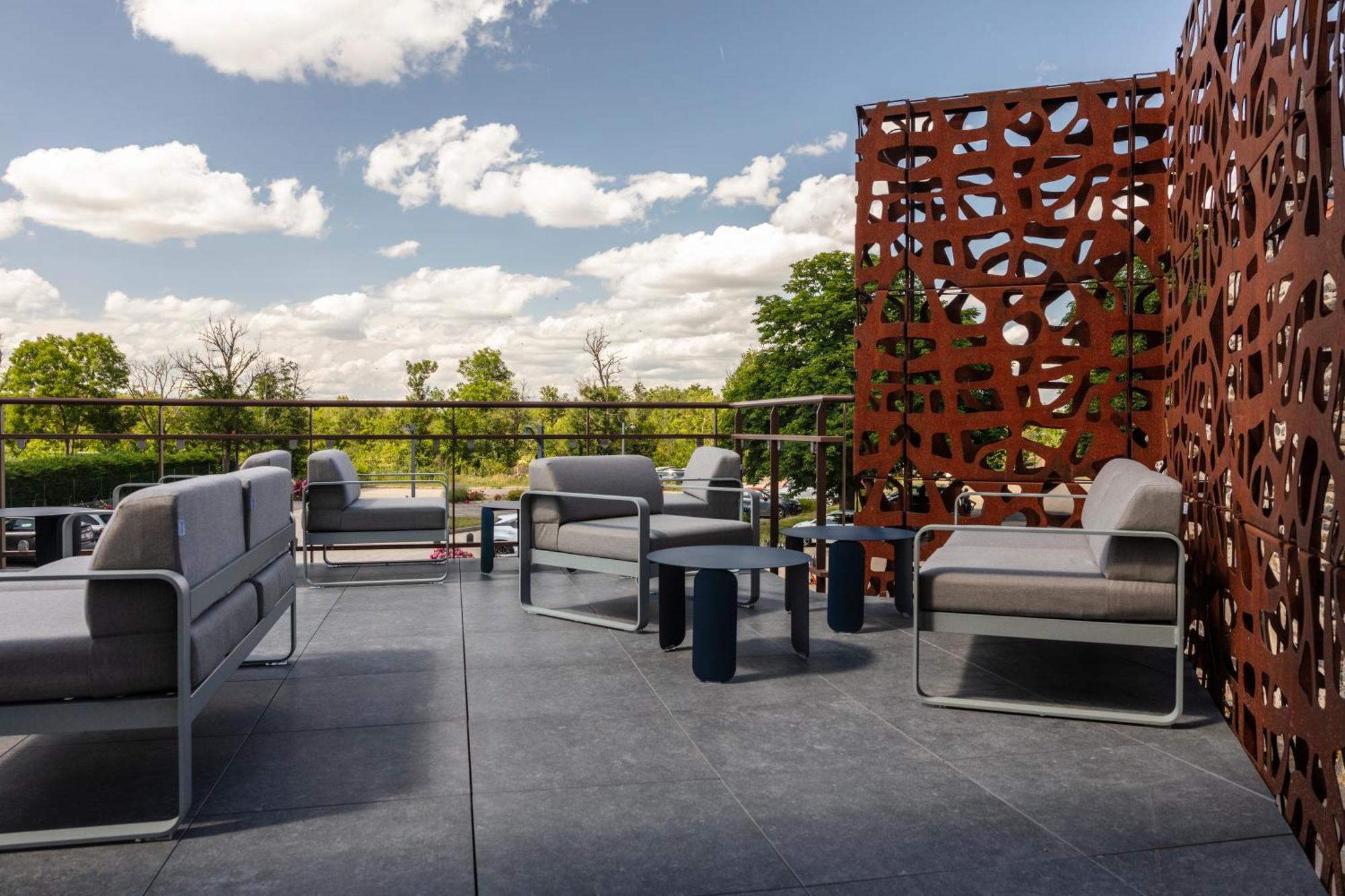 Hotel & Restaurant Origines Par Adrien Descouls - Teritoria Le Broc  Exteriér fotografie