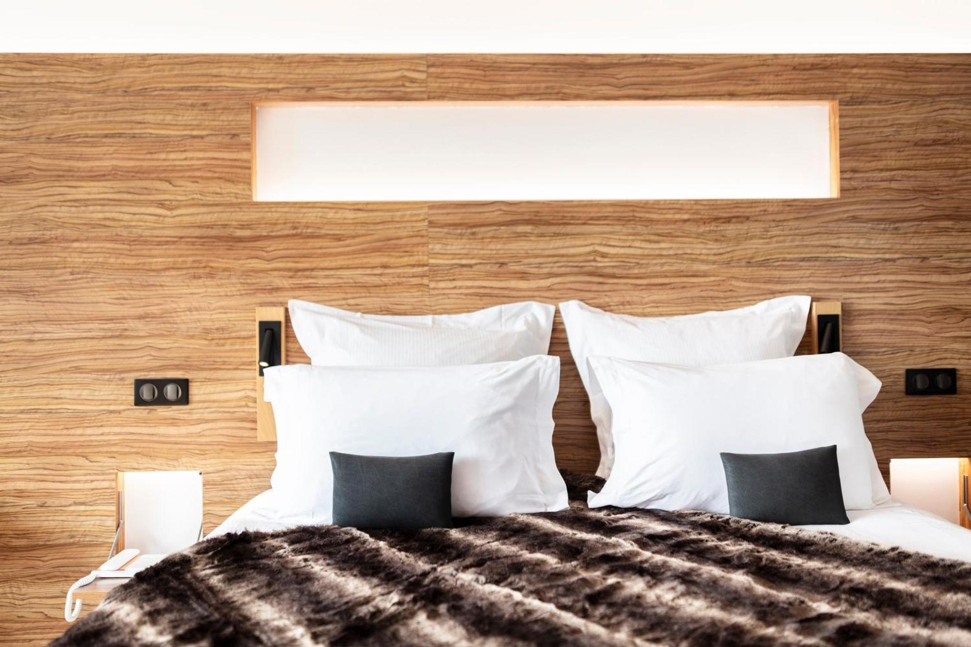 Hotel & Restaurant Origines Par Adrien Descouls - Teritoria Le Broc  Pokoj fotografie